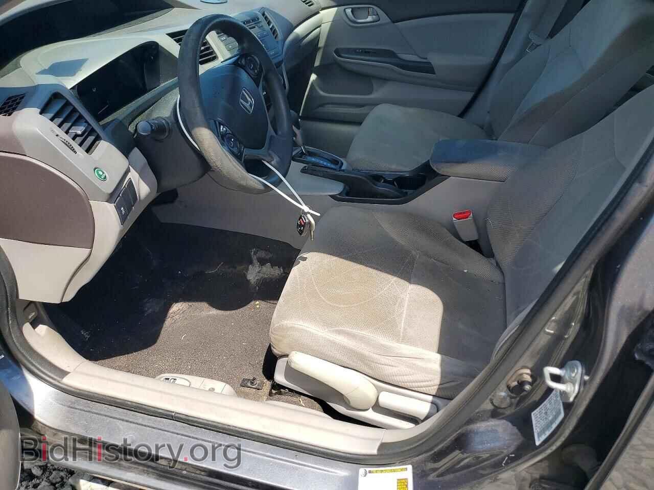 2012 HONDA CIVIC - VIN: 19XFB2F54CE343134 - Фото 7