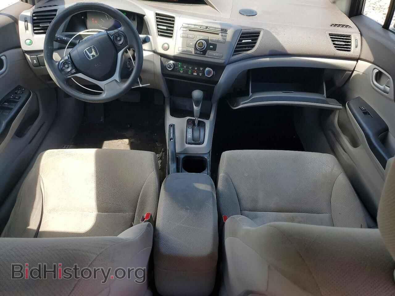 2012 HONDA CIVIC - VIN: 19XFB2F54CE343134 - Фото 8