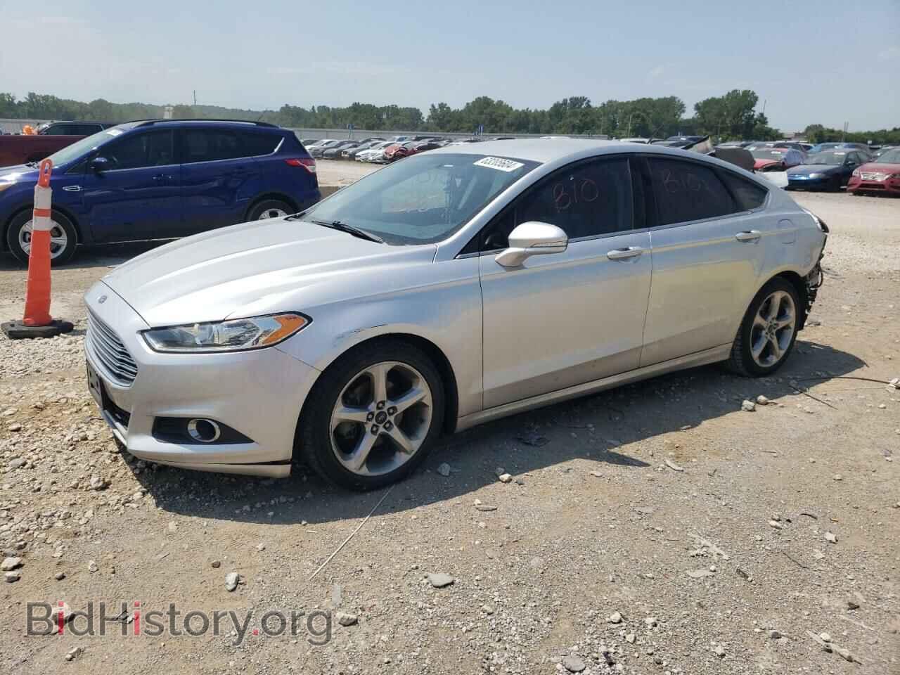 Фотография 3FA6P0H76FR114798 - FORD FUSION 2015