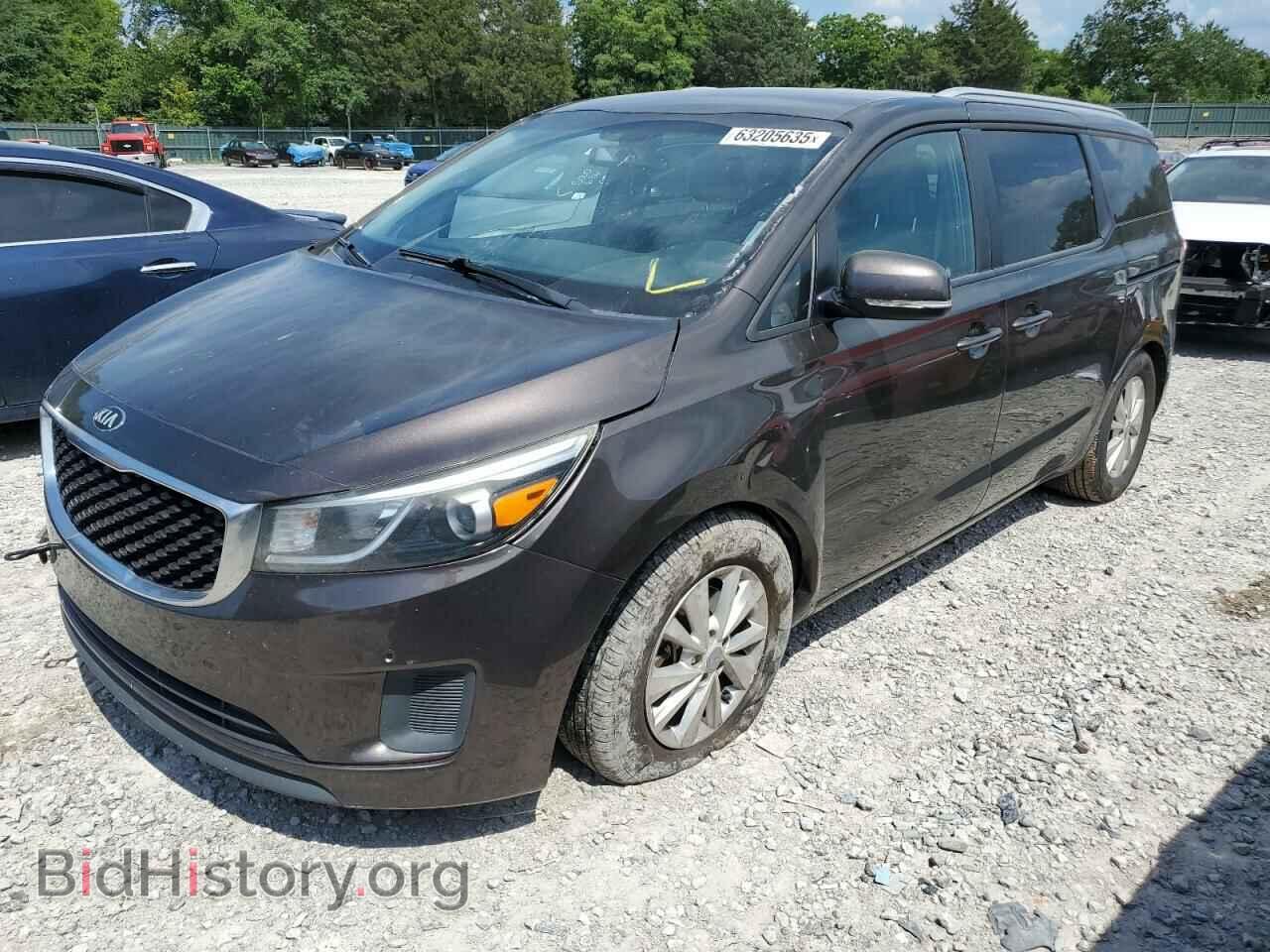 Фотография KNDMB5C1XH6333442 - KIA All Models 2017