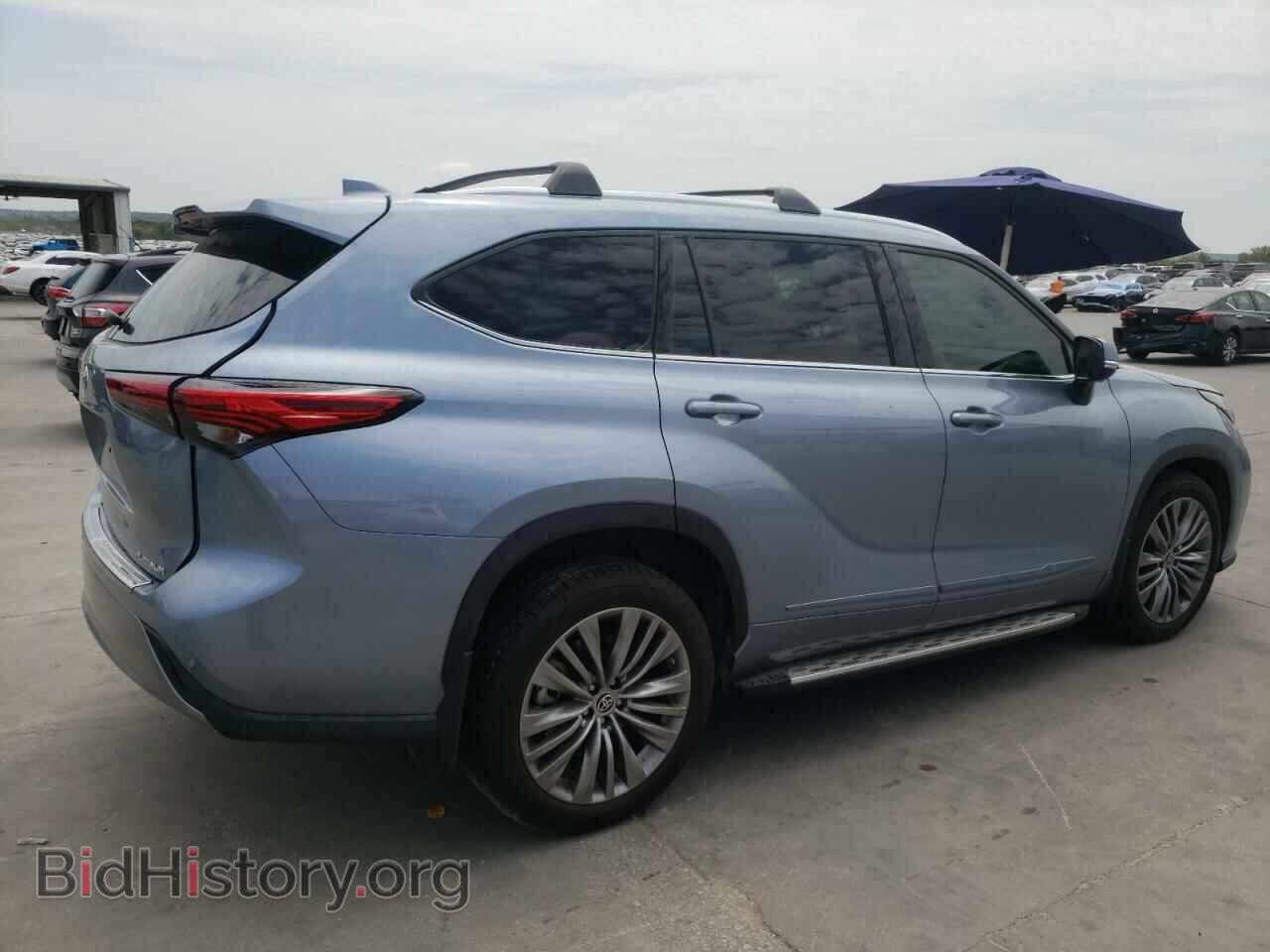 2021 TOYOTA HIGHLANDER - VIN: 5TDFZRAH1MS084227 - Фото 3