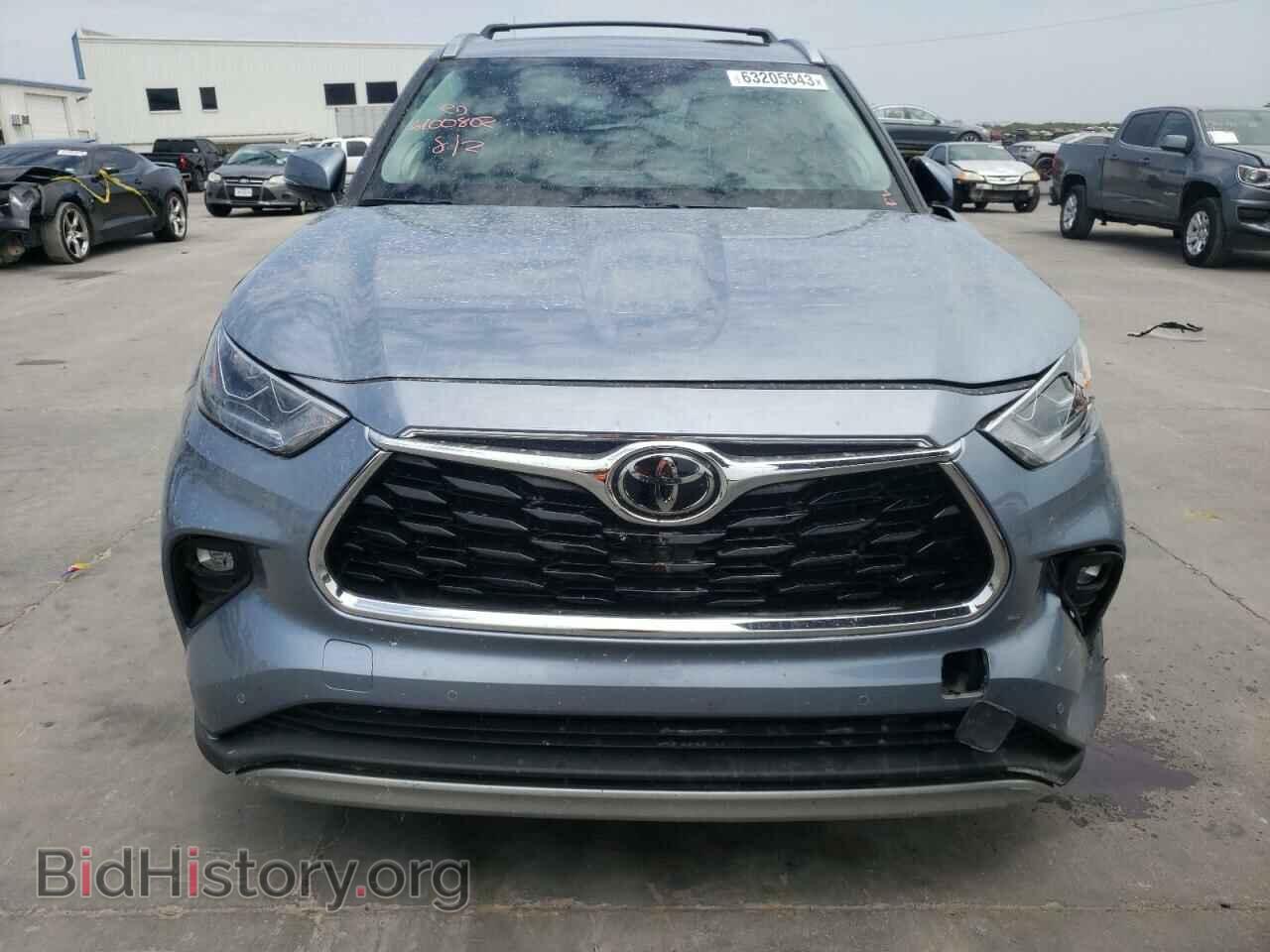 2021 TOYOTA HIGHLANDER - VIN: 5TDFZRAH1MS084227 - Фото 5