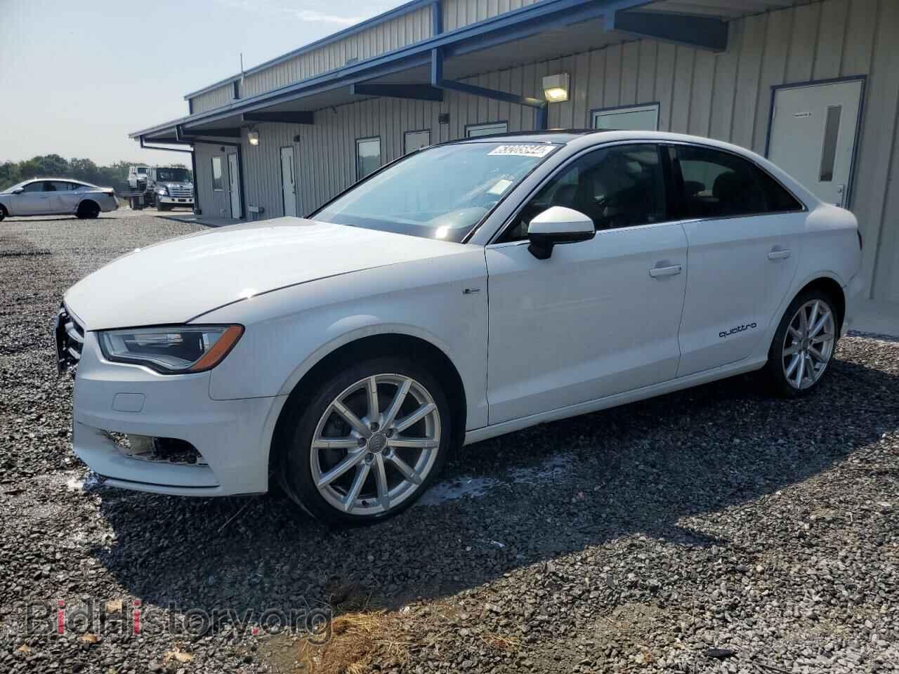 Photo WAUBFGFF5F1065583 - AUDI A3 2015