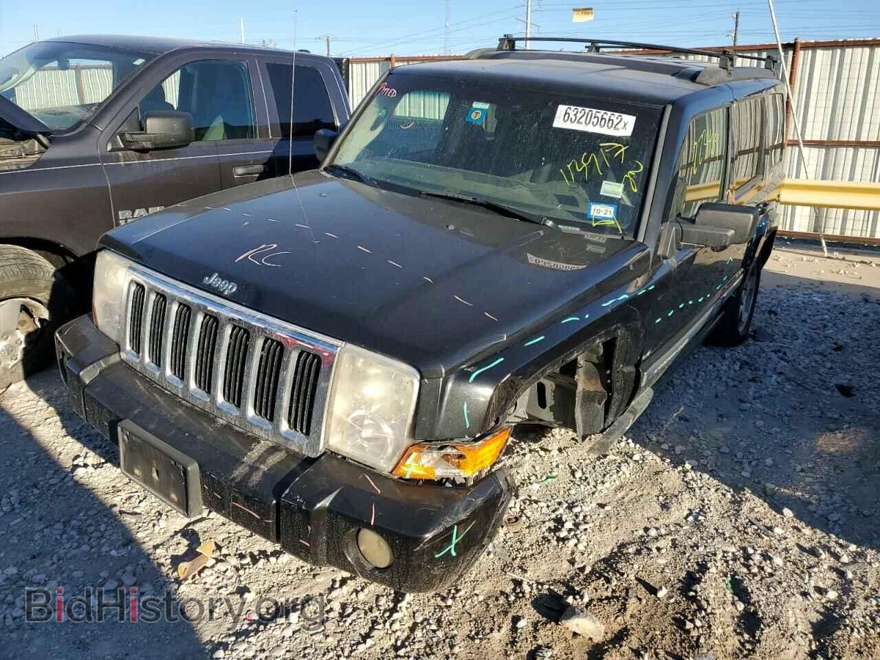 2010 JEEP COMMANDER - VIN: 1J4RH4GK1AC113917 - Фото 2