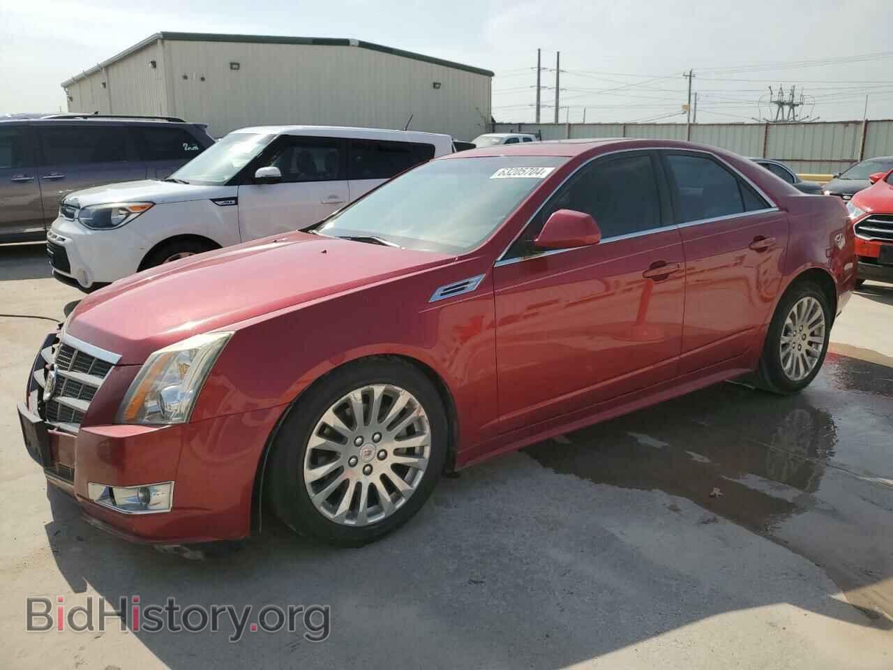 Фотография 1G6DK5EG3A0109104 - CADILLAC CTS 2010