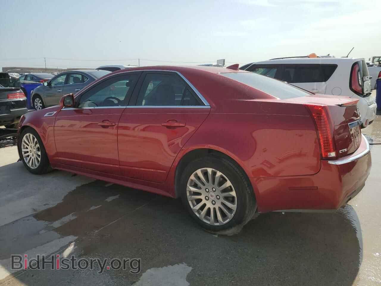 2010 CADILLAC CTS - VIN: 1G6DK5EG3A0109104 - Фото 2