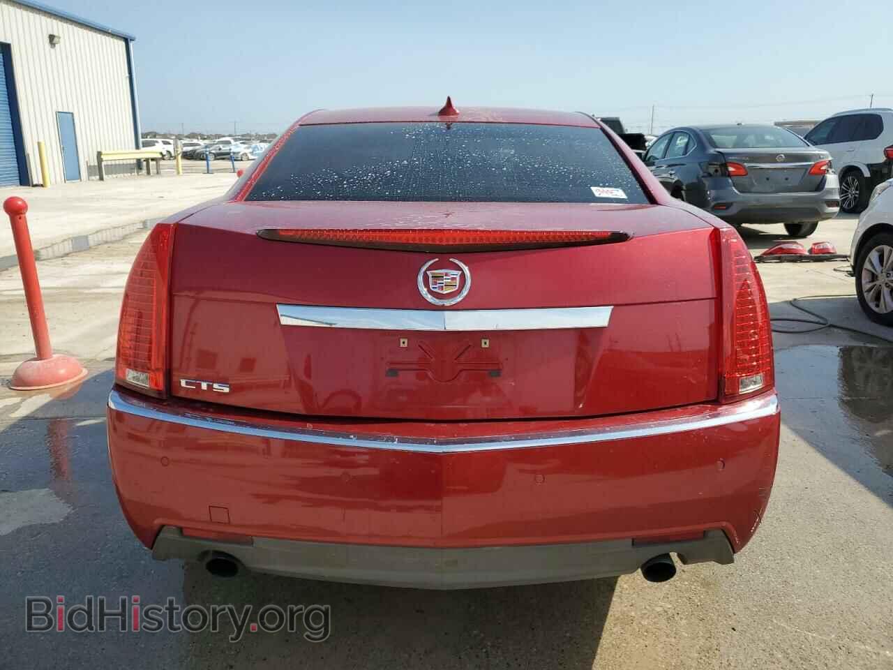 2010 CADILLAC CTS - VIN: 1G6DK5EG3A0109104 - Фото 6