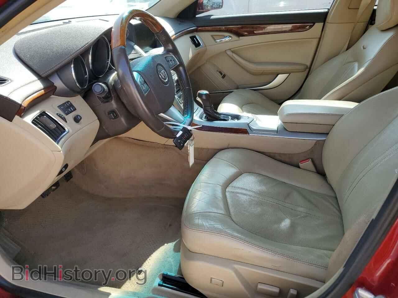 2010 CADILLAC CTS - VIN: 1G6DK5EG3A0109104 - Фото 7