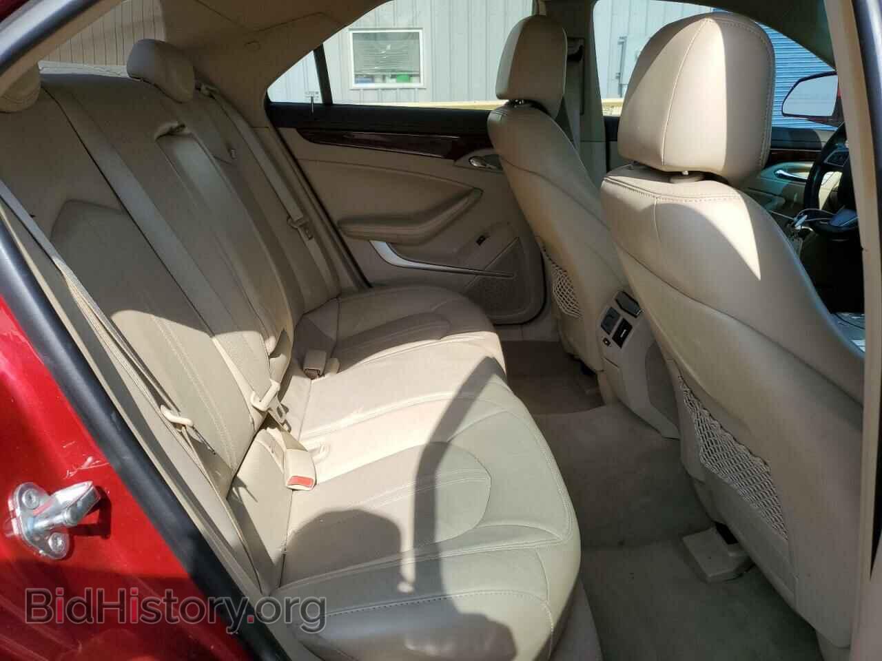 2010 CADILLAC CTS - VIN: 1G6DK5EG3A0109104 - Фото 10