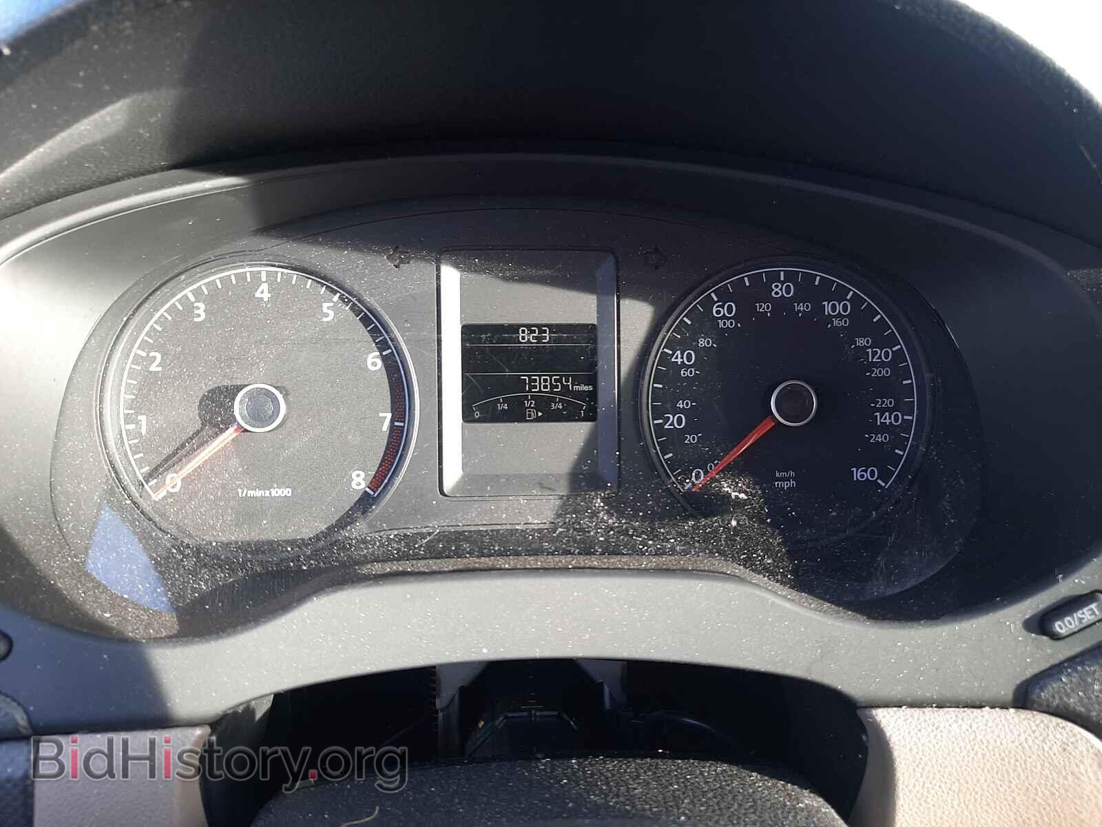 2013 VOLKSWAGEN JETTA - VIN: 3VW2K7AJXDM451343 - Фото 8