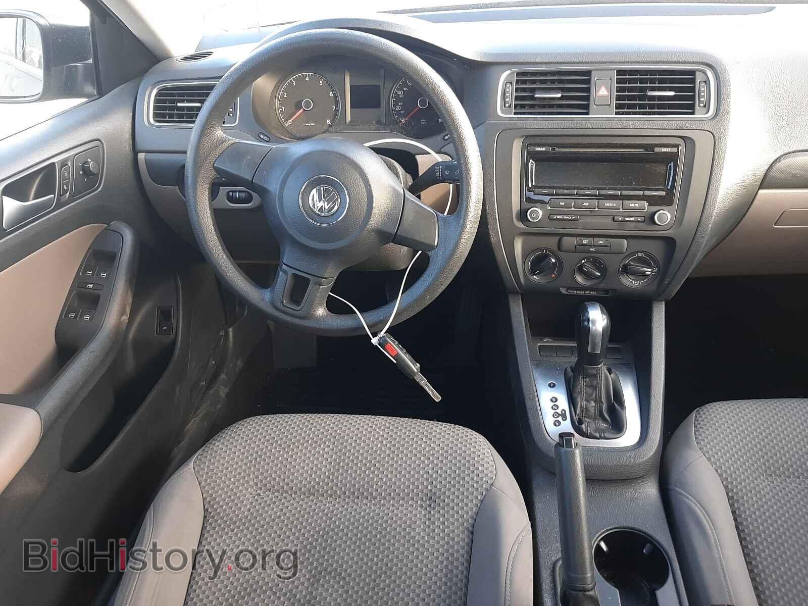 2013 VOLKSWAGEN JETTA - VIN: 3VW2K7AJXDM451343 - Фото 9