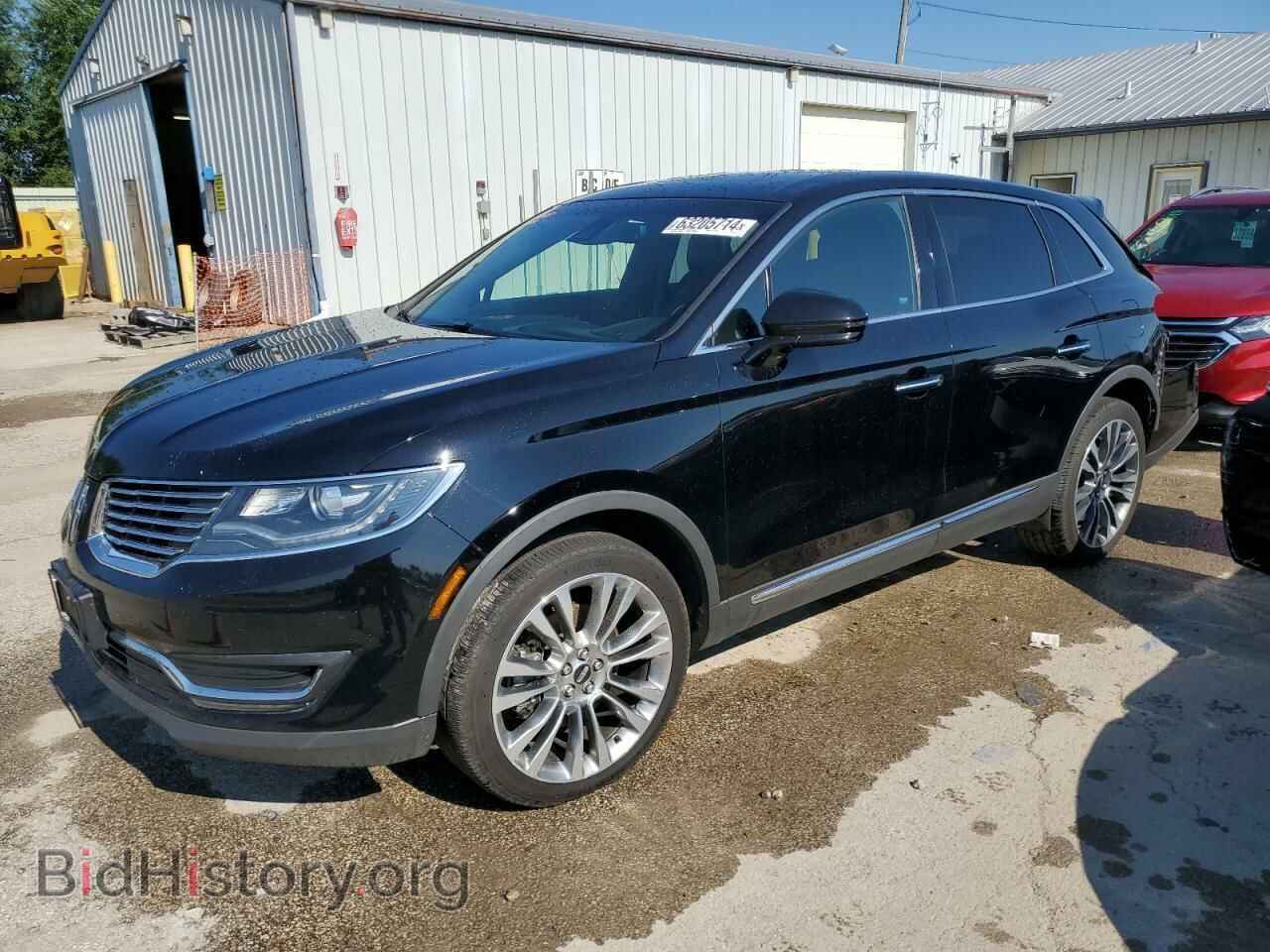 Photo 2LMPJ8LP5GBL37825 - LINCOLN MKX 2016