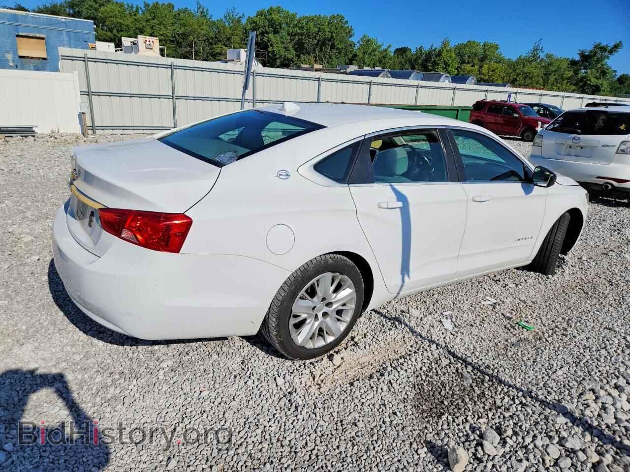 2014 CHEVROLET IMPALA - VIN: 1G11X5SL1EU117406 - Фото 3