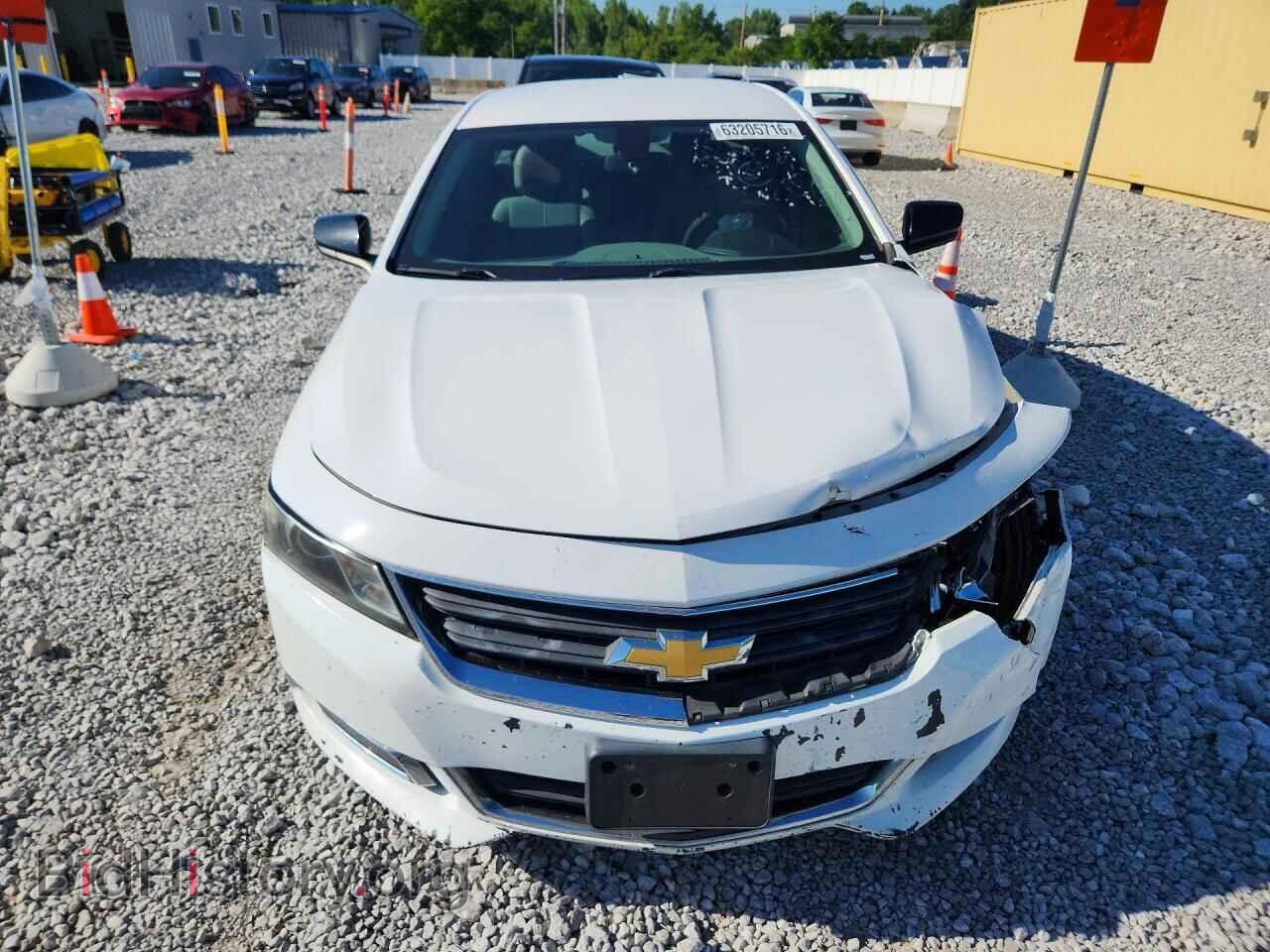 2014 CHEVROLET IMPALA - VIN: 1G11X5SL1EU117406 - Фото 5