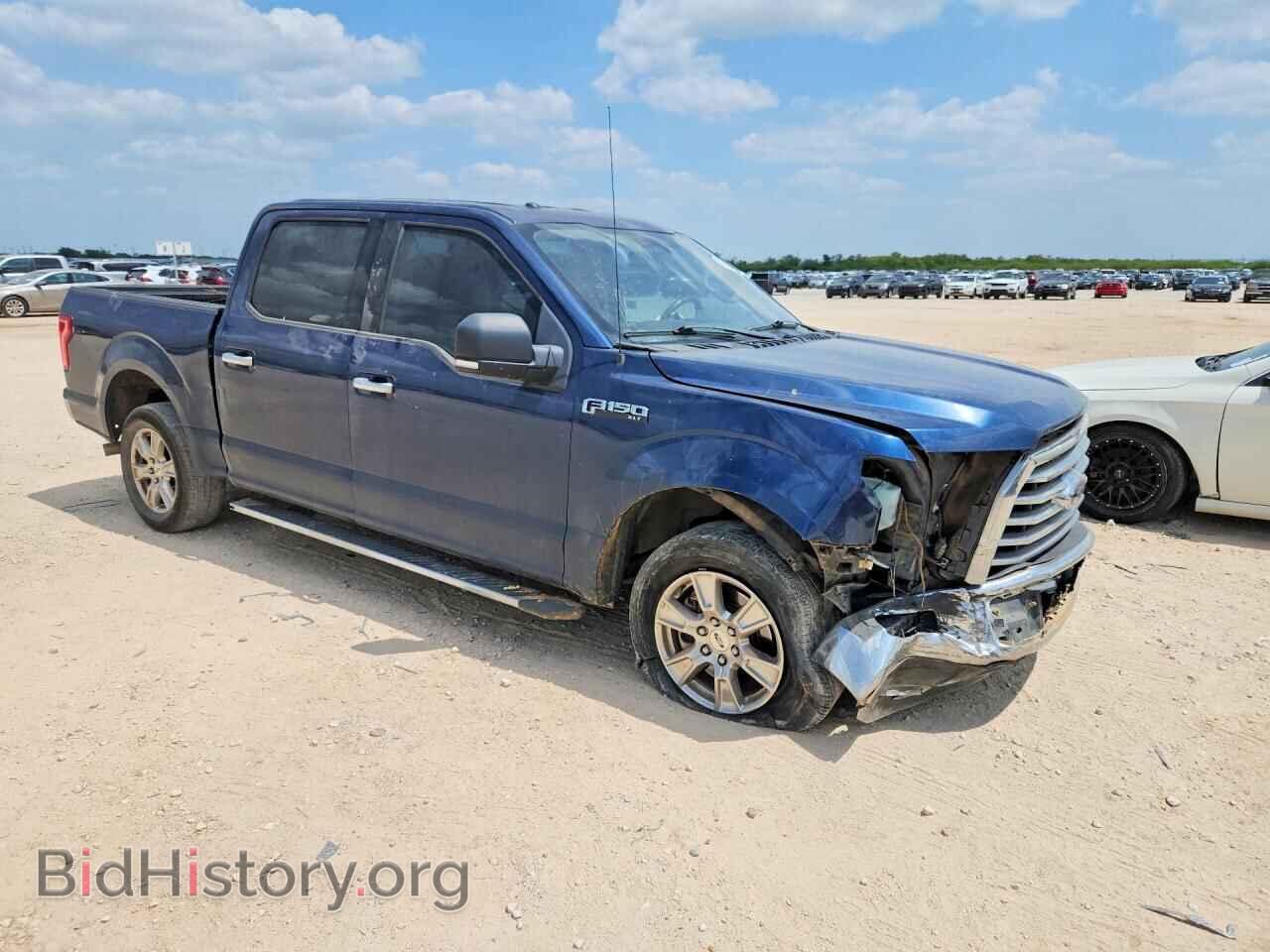 2015 FORD F150 - VIN: 1FTEW1C87FKE54609 - Фото 4