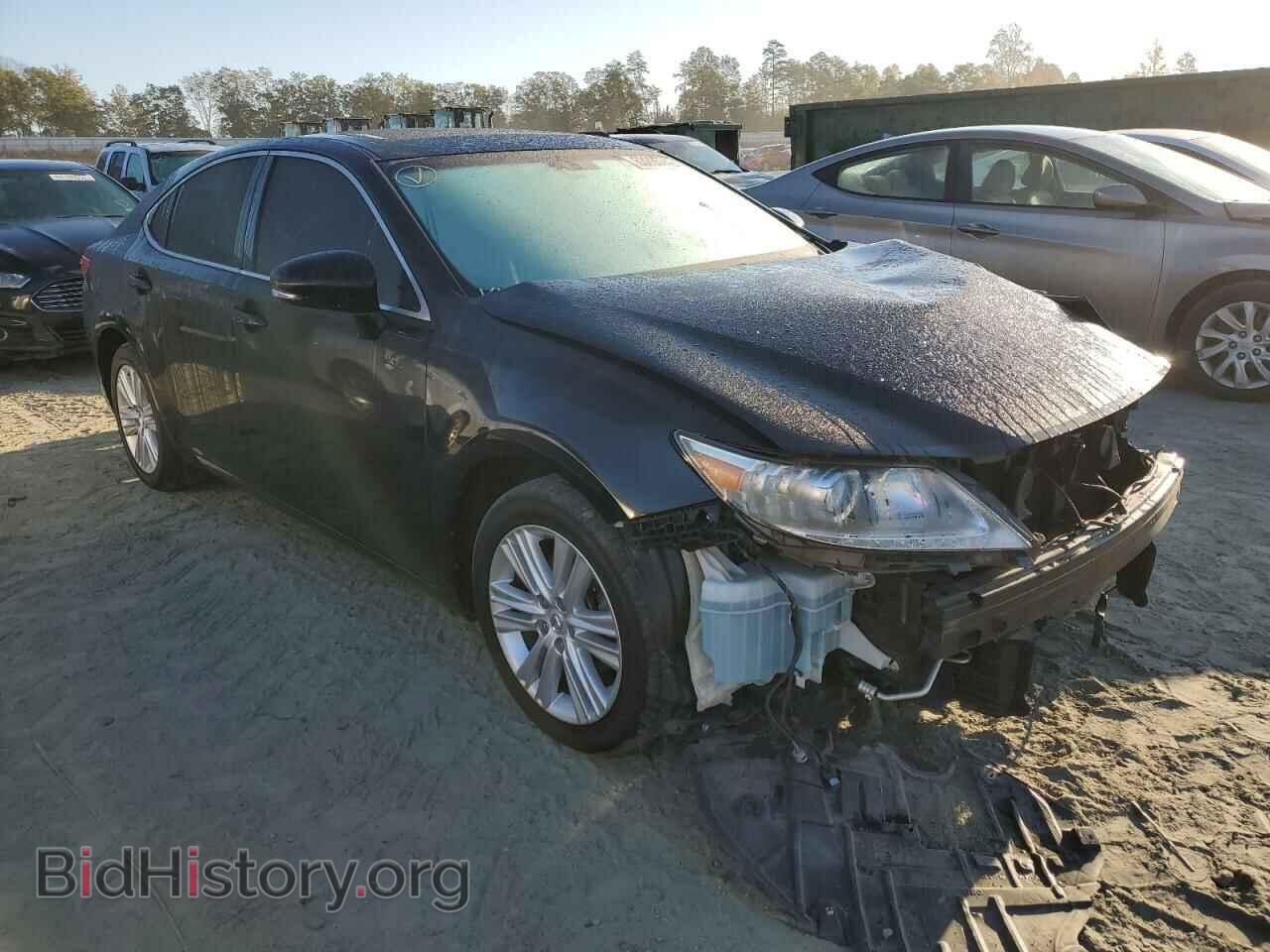 Фотография JTHBK1GG5F2155733 - LEXUS ES350 2015