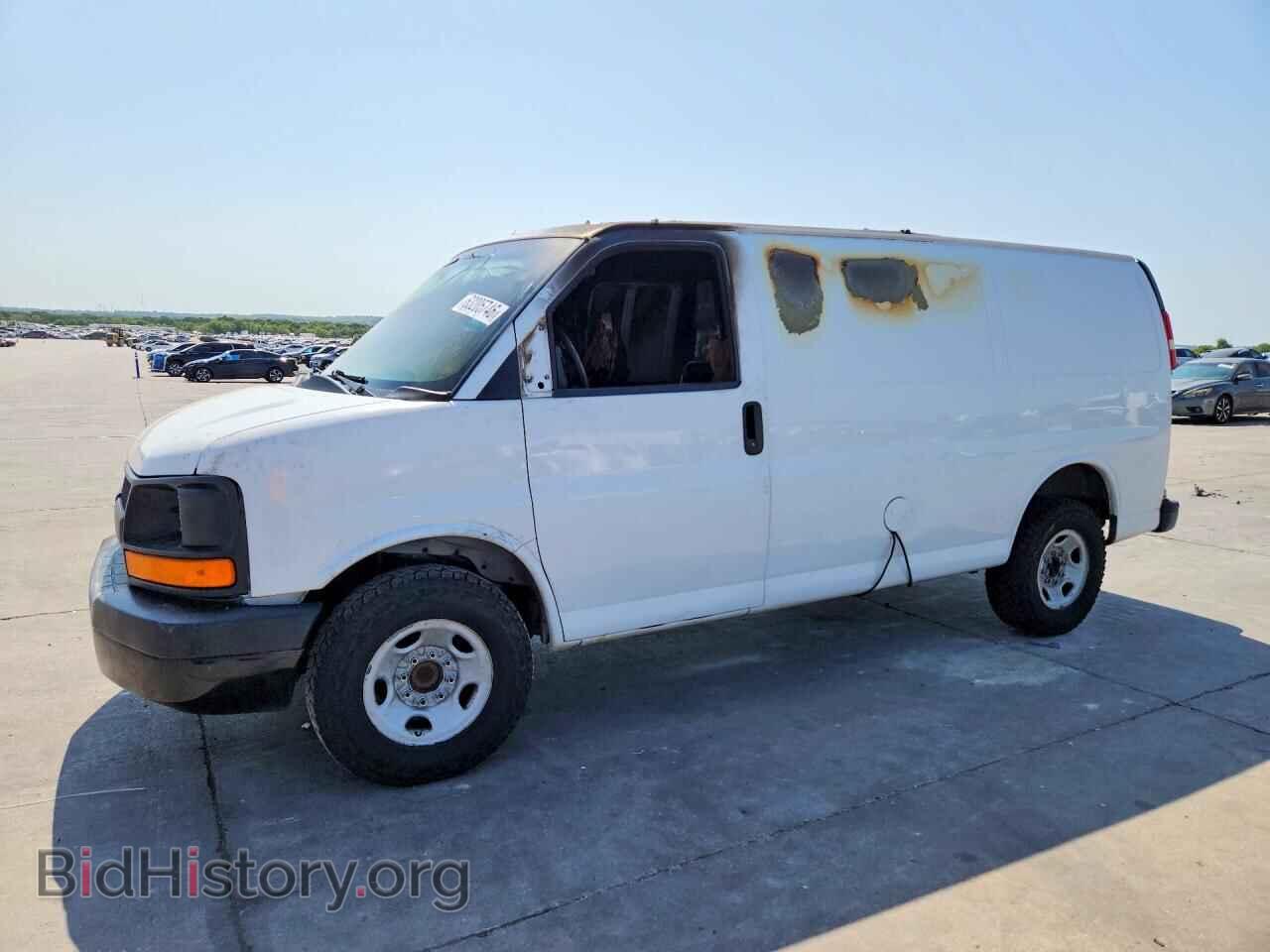 Фотография 1GCWGFCAXE1102386 - CHEVROLET EXPRESS 2014