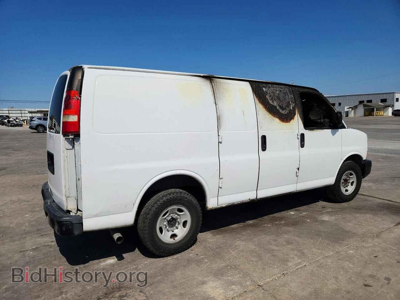 2014 CHEVROLET EXPRESS - VIN: 1GCWGFCAXE1102386 - Photo 3