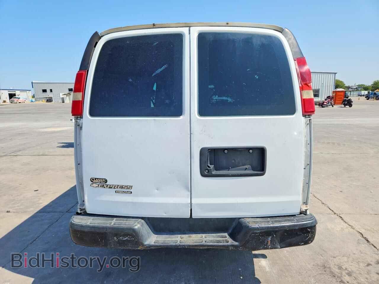 2014 CHEVROLET EXPRESS - VIN: 1GCWGFCAXE1102386 - Photo 6
