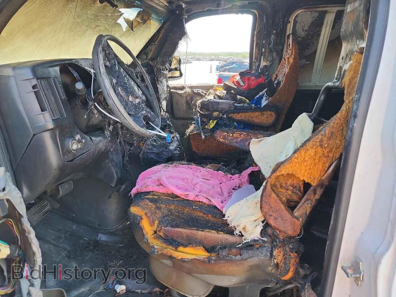 2014 CHEVROLET EXPRESS - VIN: 1GCWGFCAXE1102386 - Photo 7