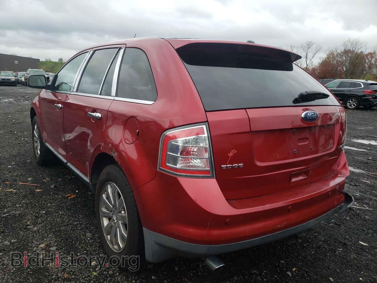 2008 FORD EDGE - VIN: 2FMDK49C28BA56706 - Photo 3
