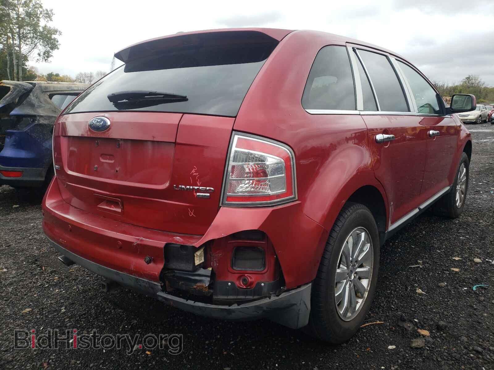 2008 FORD EDGE - VIN: 2FMDK49C28BA56706 - Photo 4