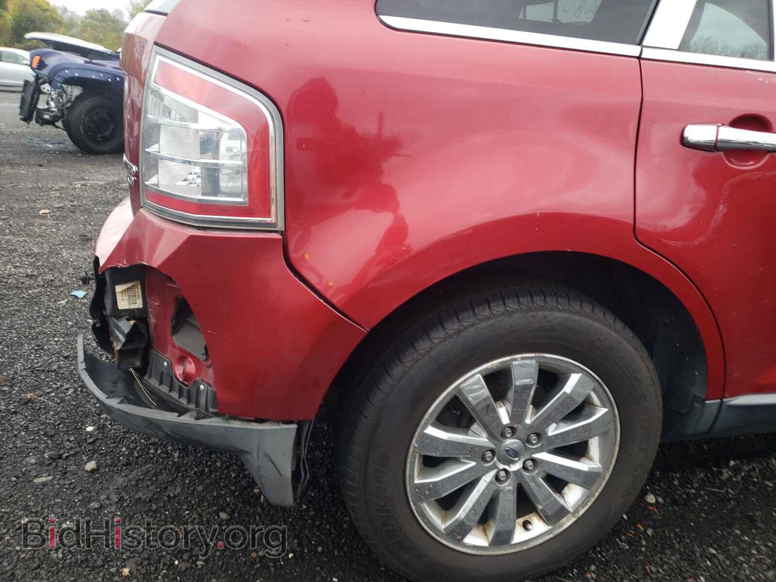 2008 FORD EDGE - VIN: 2FMDK49C28BA56706 - Photo 9