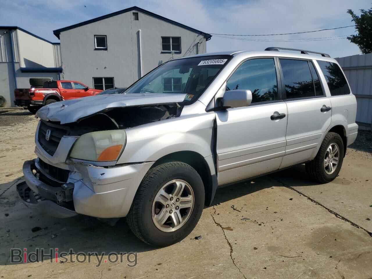 Фотография 5FNYF18455B027766 - HONDA PILOT 2005
