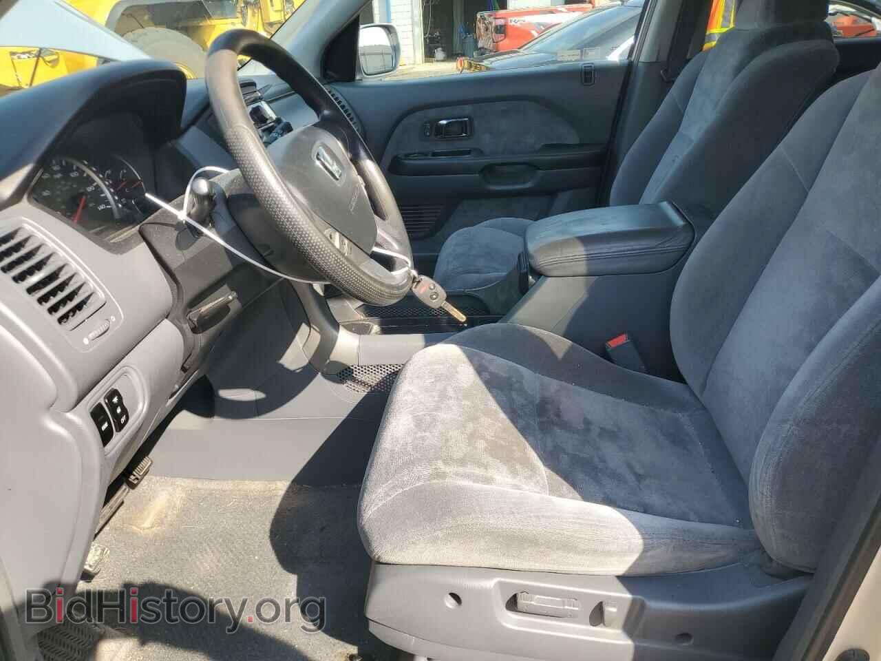2005 HONDA PILOT - VIN: 5FNYF18455B027766 - Фото 7