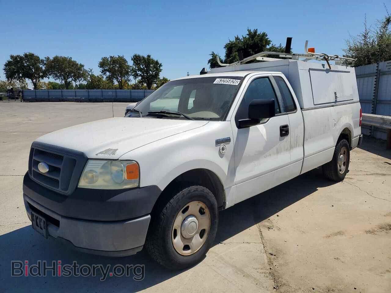 Photo 1FTRF12248KB87656 - FORD F150 2008