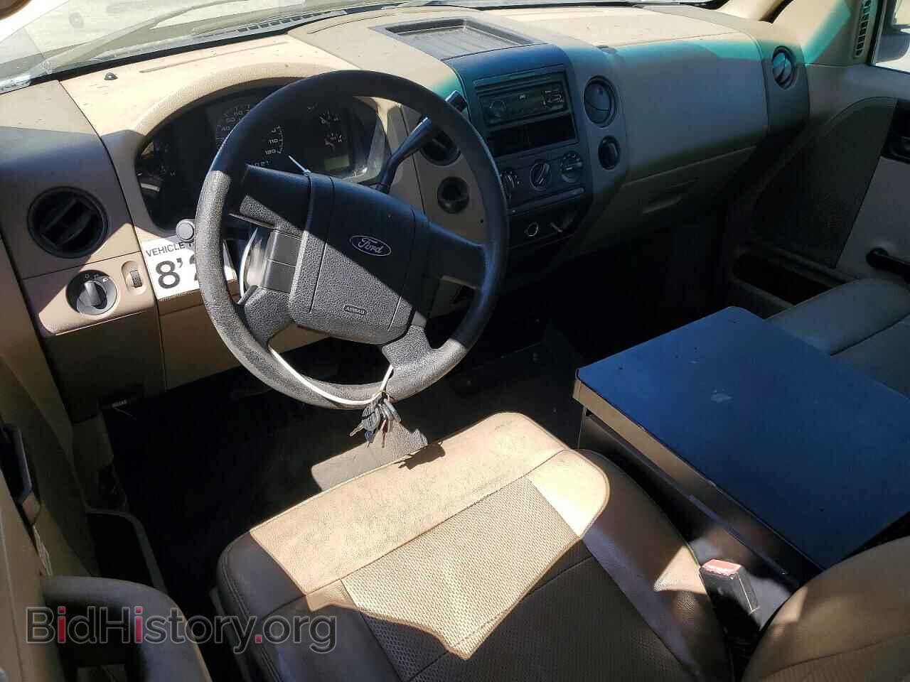 2008 FORD F150 - VIN: 1FTRF12248KB87656 - Фото 8