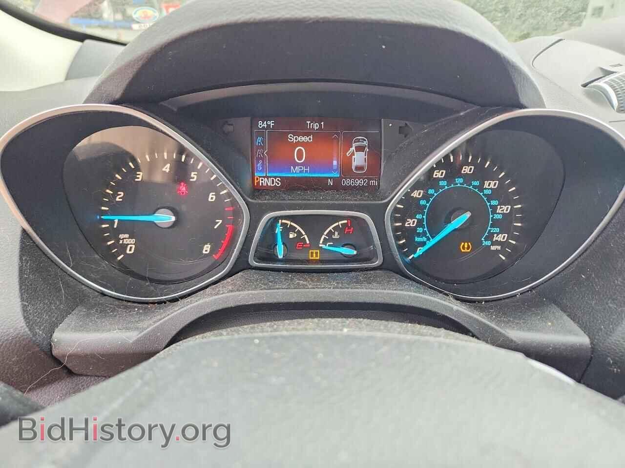 2016 FORD ESCAPE - VIN: 1FMCU9GX1GUC48023 - Фото 9