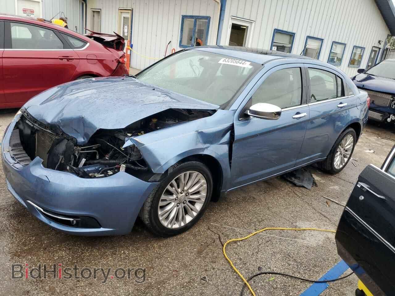 Фотография 1C3BC2FG7BN542500 - CHRYSLER 200 2011