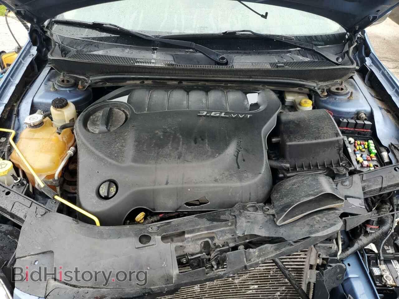 2011 CHRYSLER 200 - VIN: 1C3BC2FG7BN542500 - Фото 11
