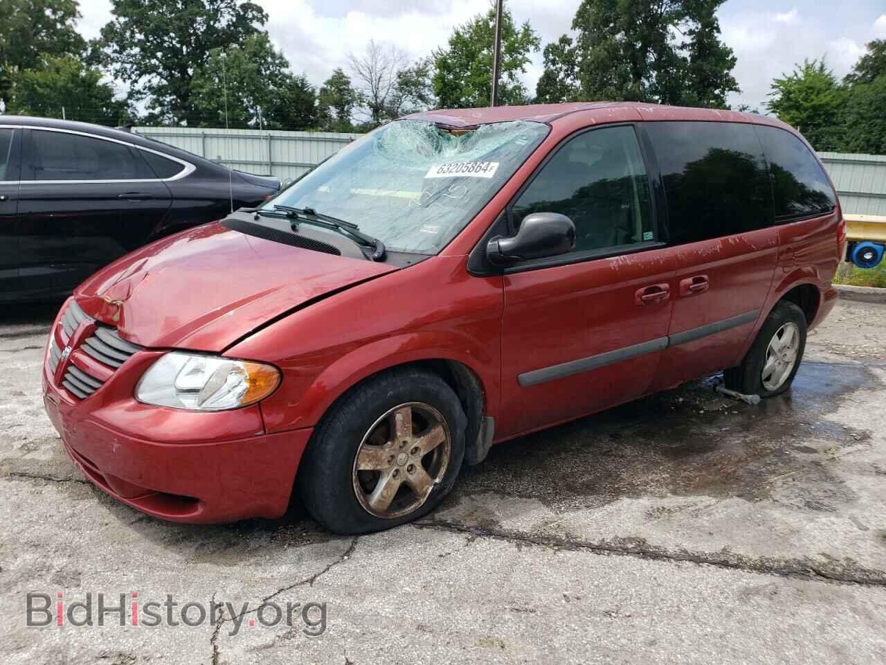 Фотография 1D4GP45R16B713451 - DODGE CARAVAN 2006