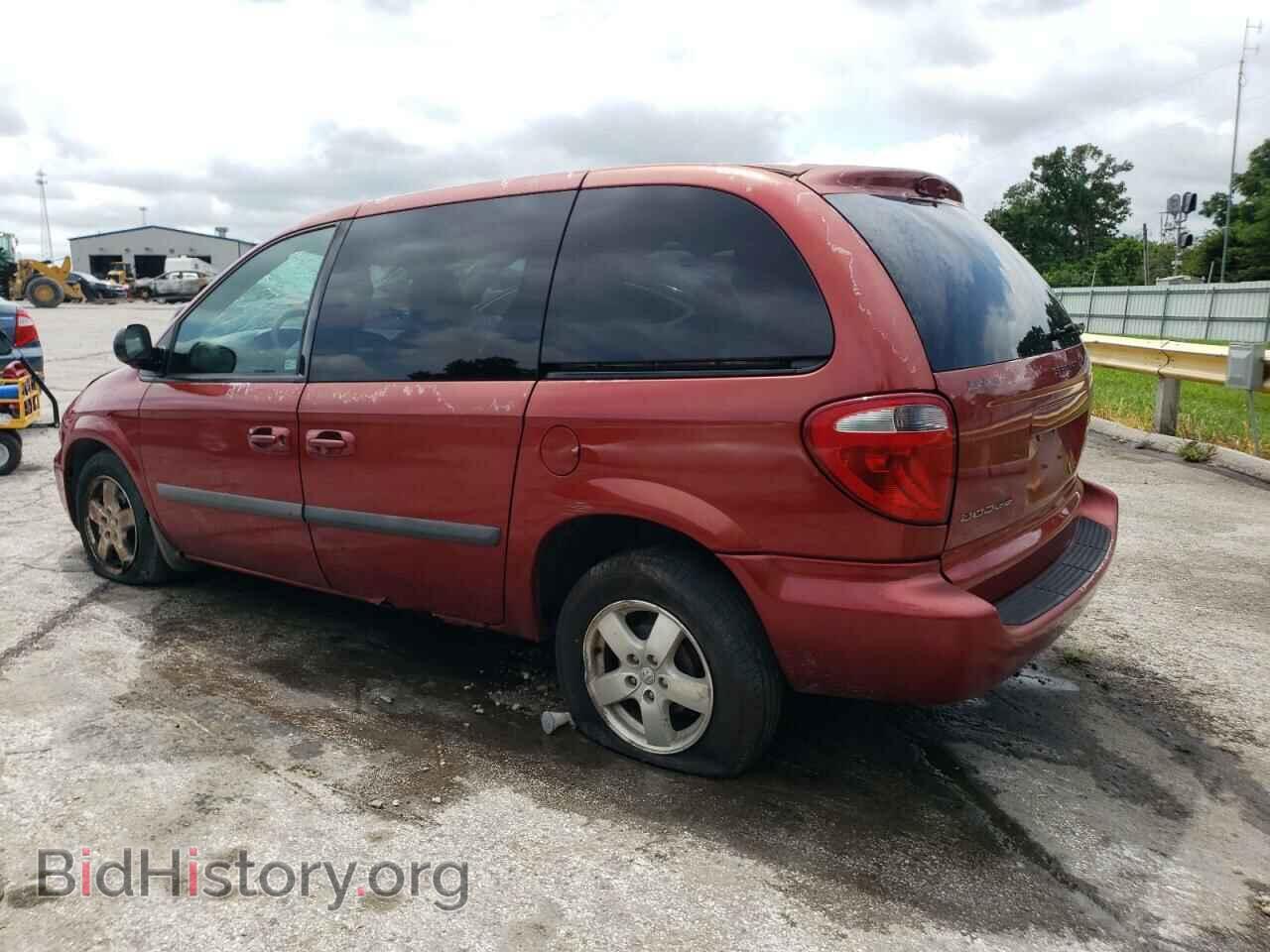 2006 DODGE CARAVAN - VIN: 1D4GP45R16B713451 - Фото 2