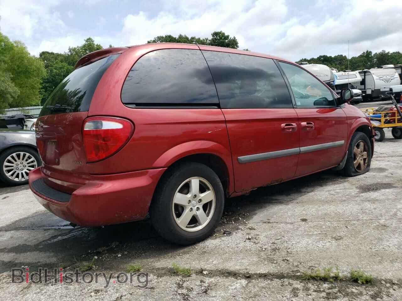 2006 DODGE CARAVAN - VIN: 1D4GP45R16B713451 - Фото 3