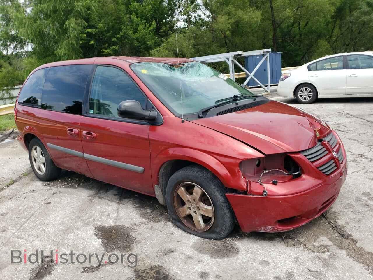 2006 DODGE CARAVAN - VIN: 1D4GP45R16B713451 - Фото 4