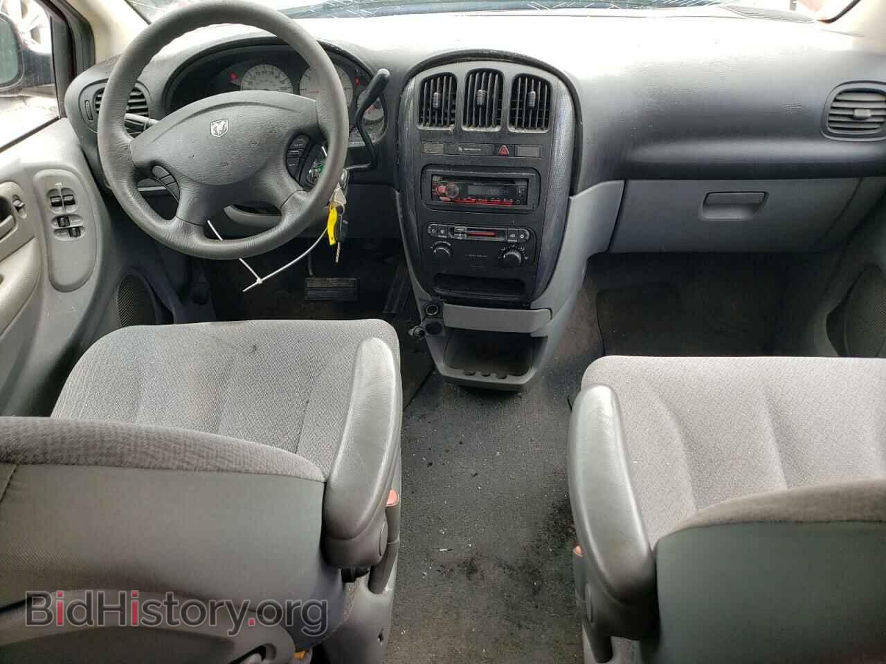 2006 DODGE CARAVAN - VIN: 1D4GP45R16B713451 - Фото 8