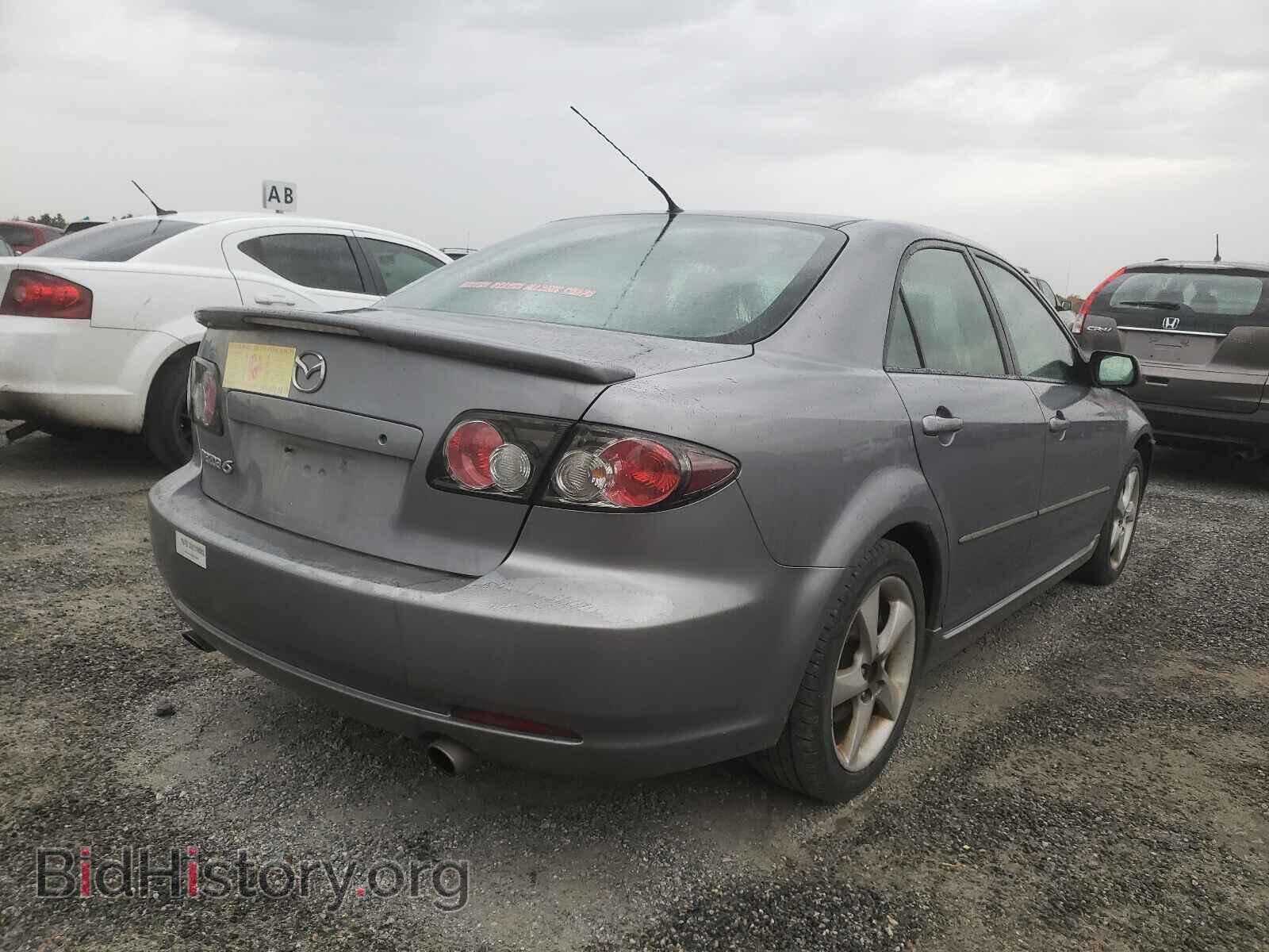2008 MAZDA 6 - VIN: 1YVHP80C385M05642 - Фото 4