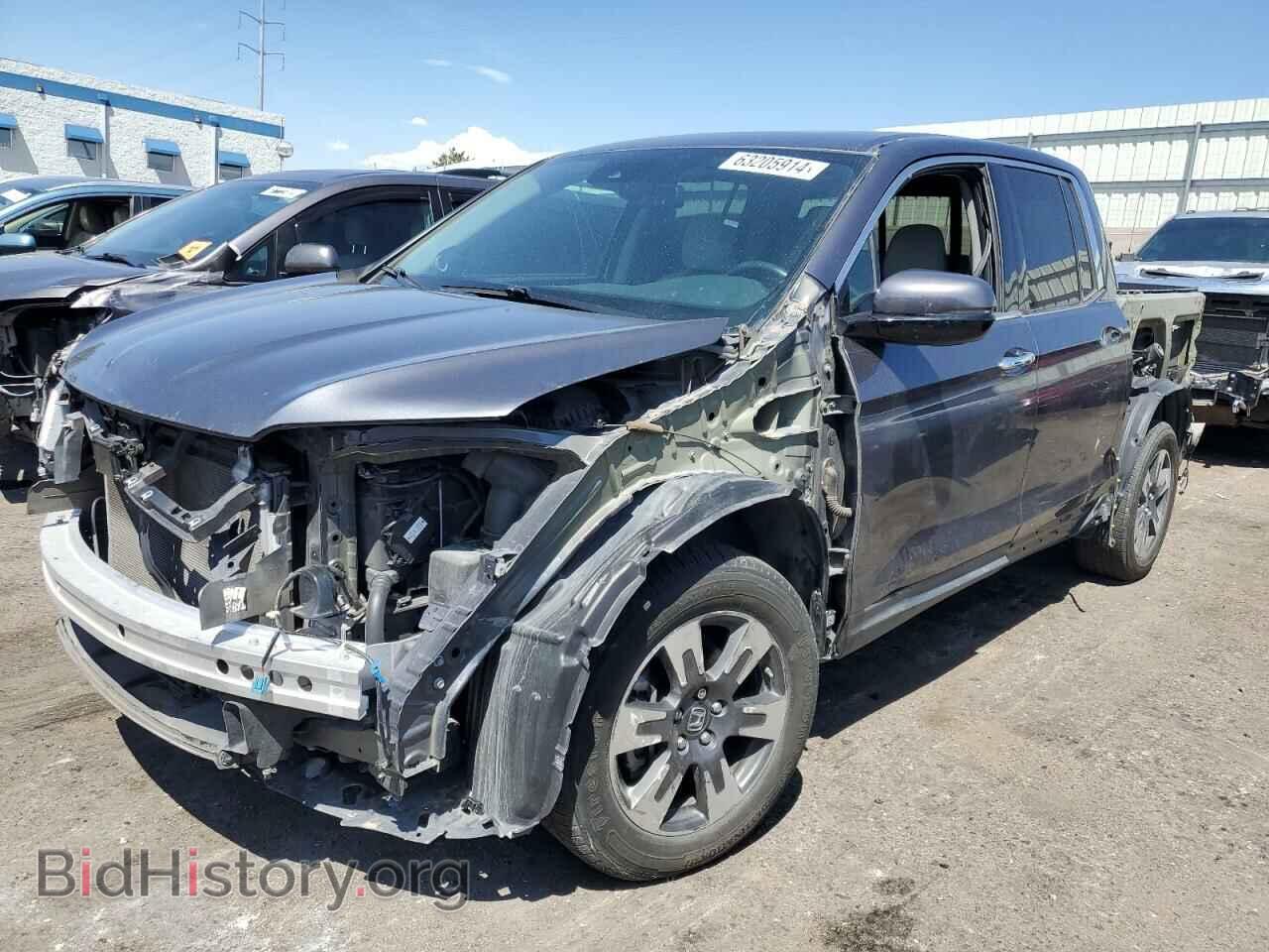 Photo 5FPYK3F77HB027140 - HONDA RIDGELINE 2017