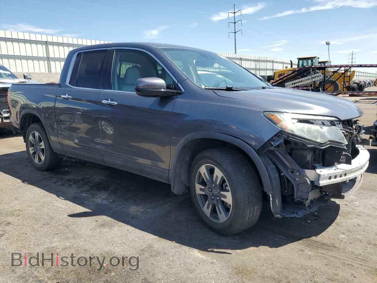 2017 HONDA RIDGELINE - VIN: 5FPYK3F77HB027140 - Фото 4