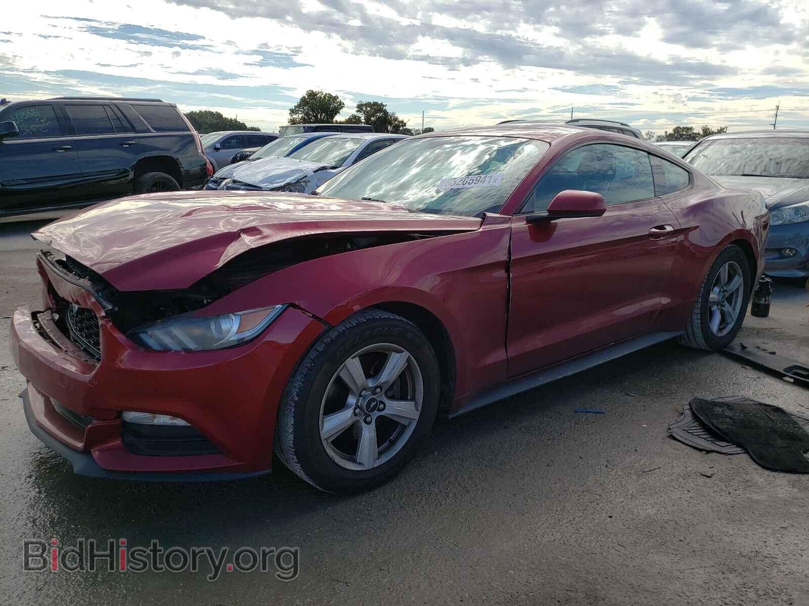 2016 FORD MUSTANG - VIN: 1FA6P8AM8G5236095 - Фото 2