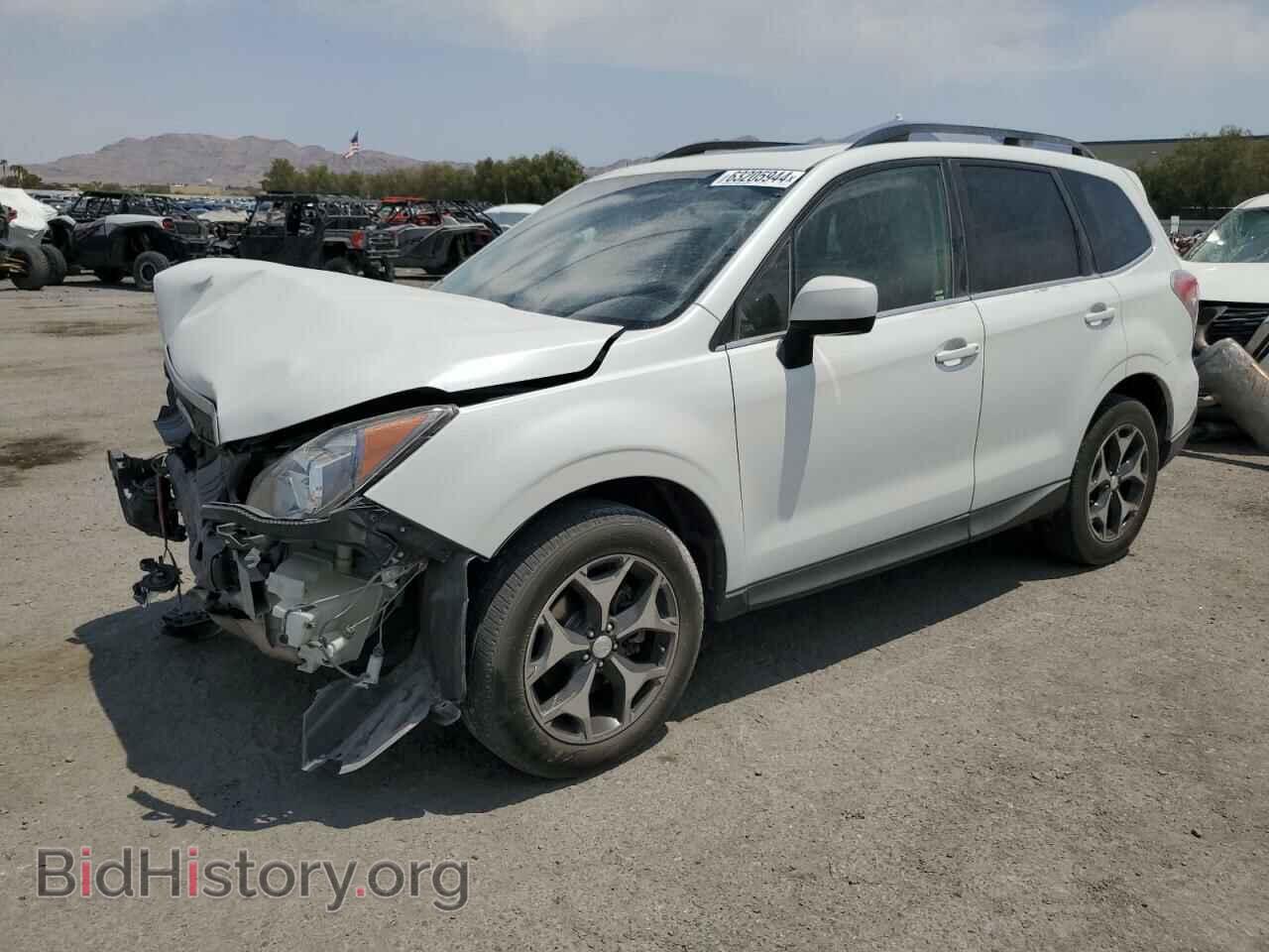 Фотография JF2SJGDC5FH810853 - SUBARU FORESTER 2015