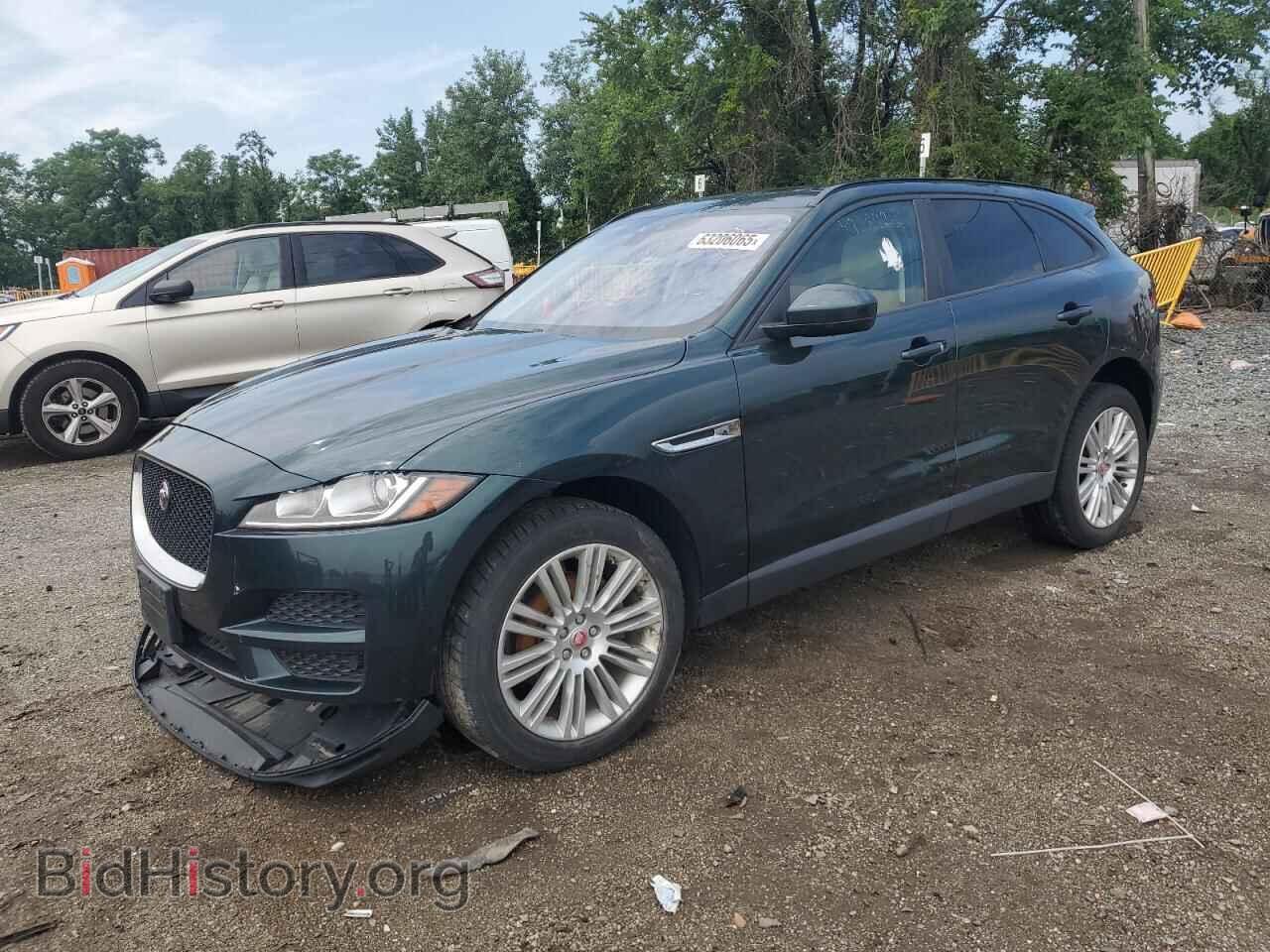 Photo SADCJ2FX5JA262557 - JAGUAR F-PACE 2018