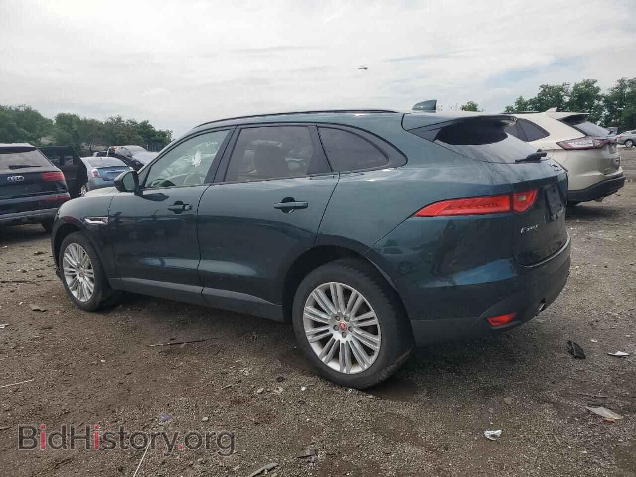 2018 JAGUAR F-PACE - VIN: SADCJ2FX5JA262557 - Фото 2