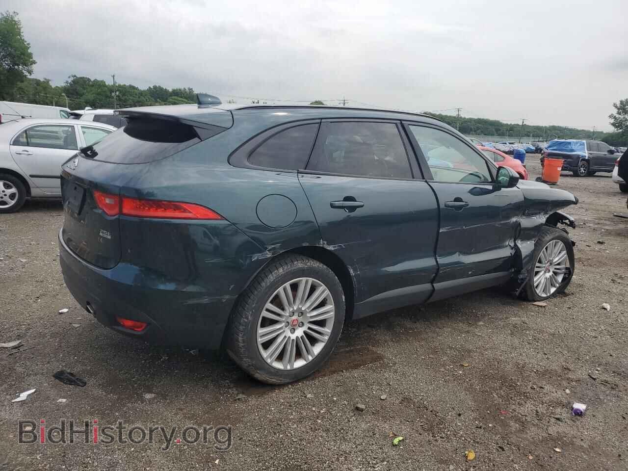 2018 JAGUAR F-PACE - VIN: SADCJ2FX5JA262557 - Фото 3