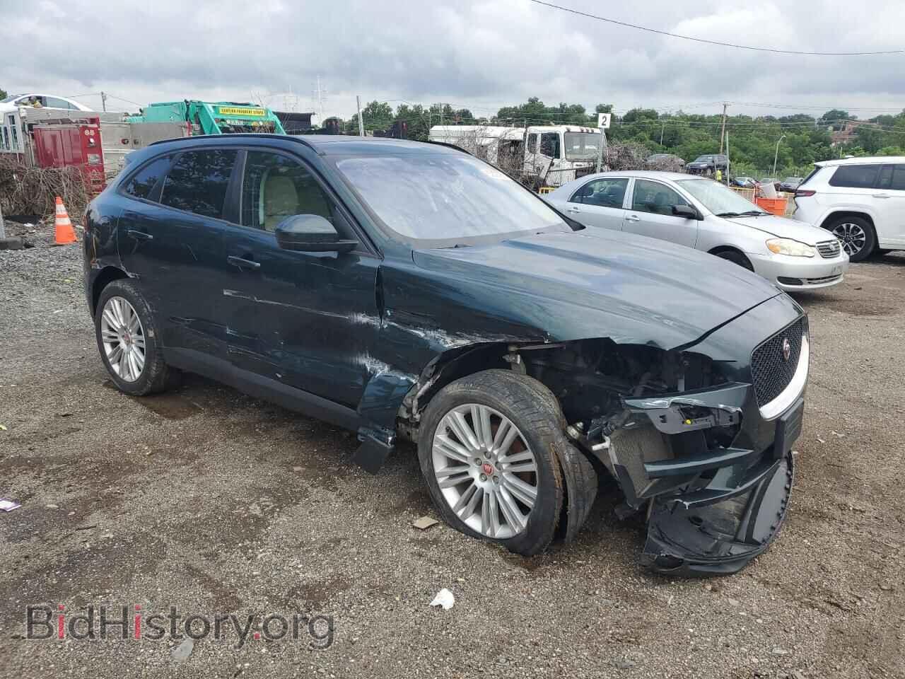 2018 JAGUAR F-PACE - VIN: SADCJ2FX5JA262557 - Фото 4
