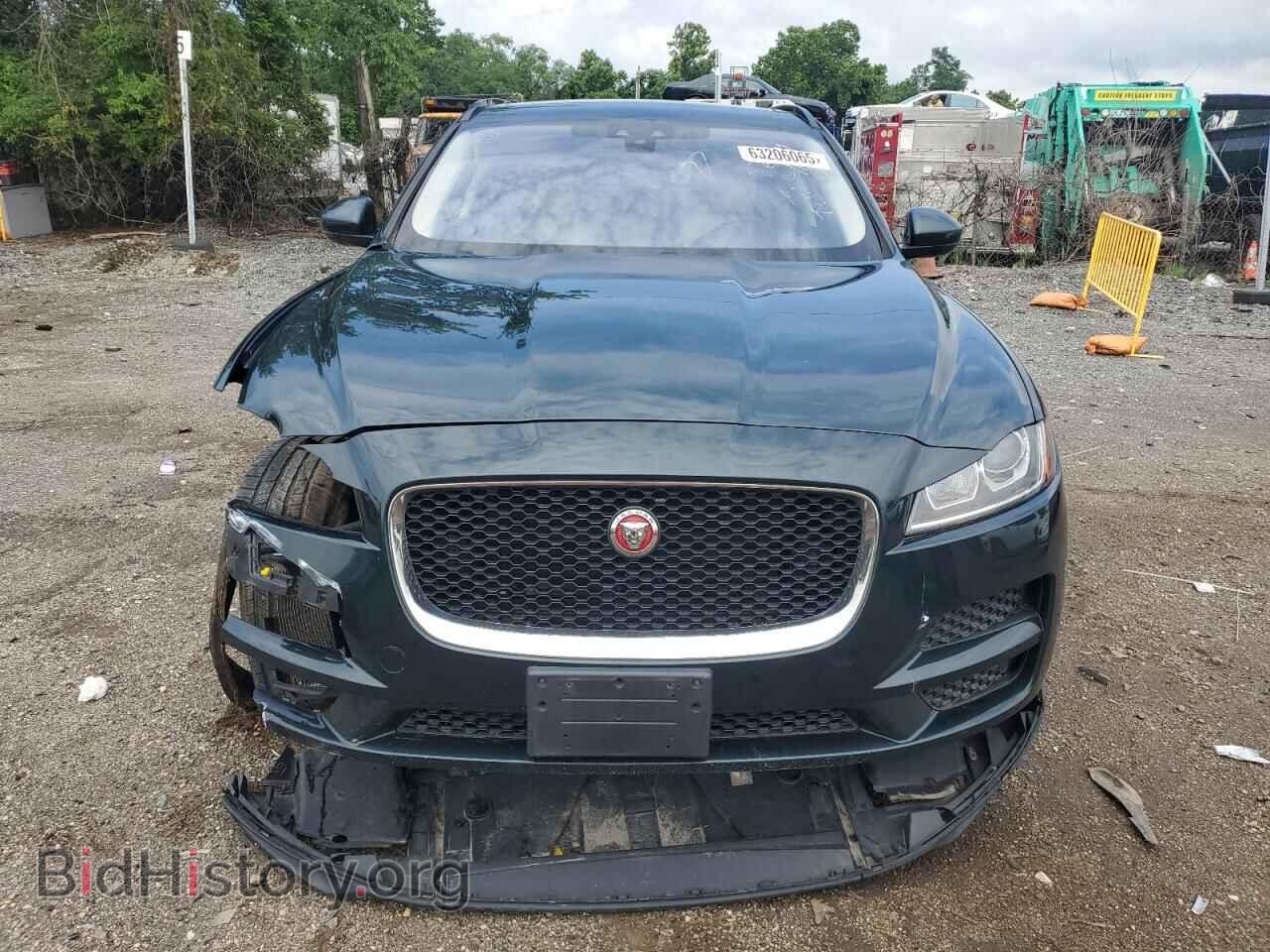 2018 JAGUAR F-PACE - VIN: SADCJ2FX5JA262557 - Фото 5