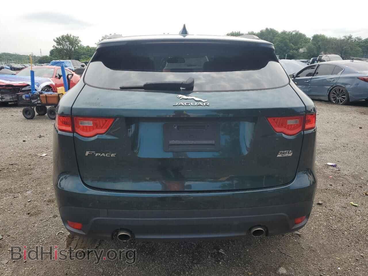 2018 JAGUAR F-PACE - VIN: SADCJ2FX5JA262557 - Фото 6